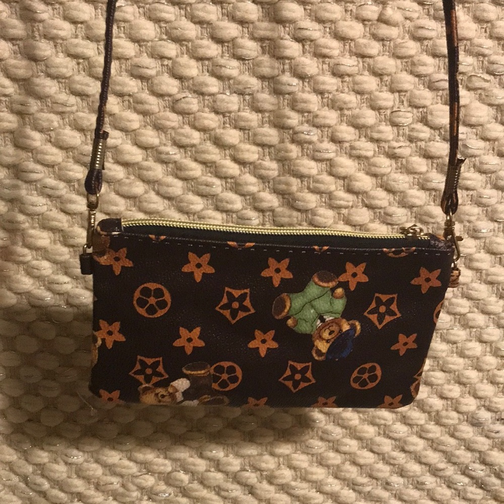 Brown Designer Crossbody Bag